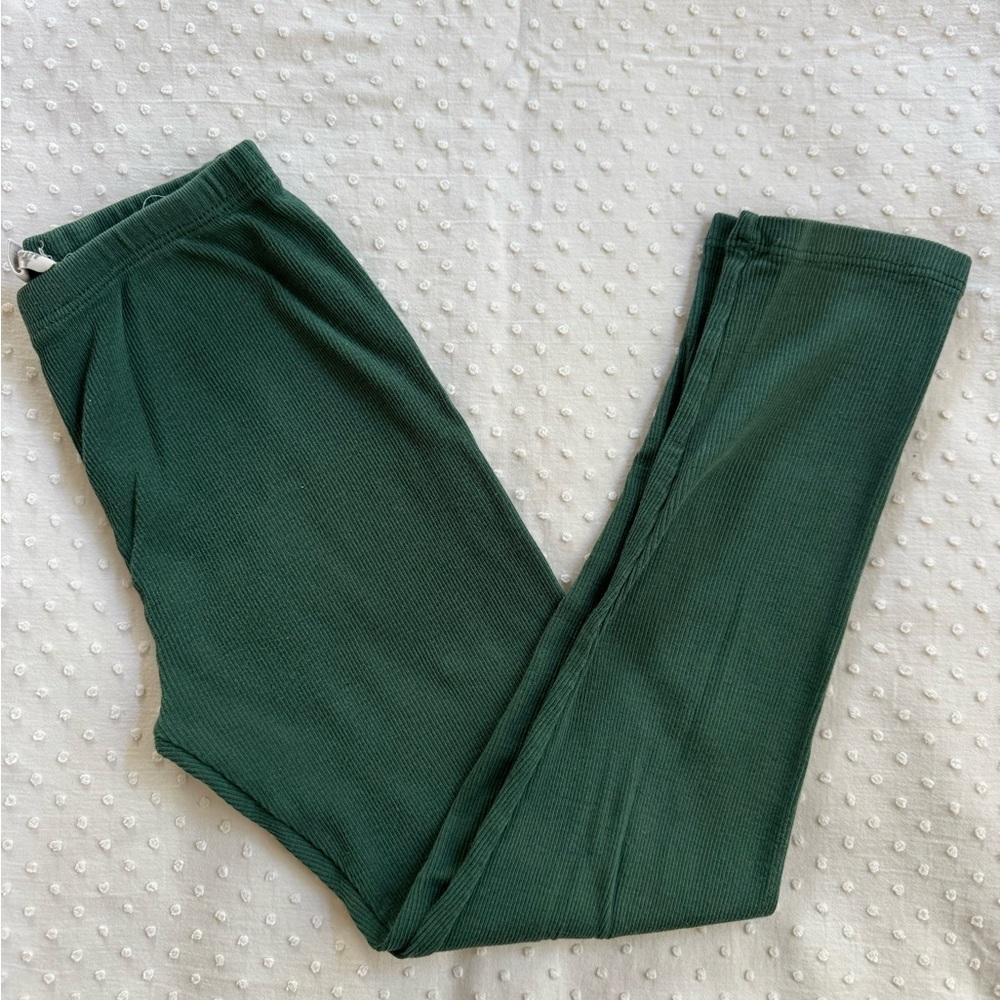Misha and Puff ribbed leggings